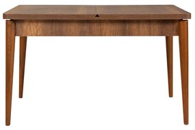 Jedálenský set Vina 5D orech/sivá