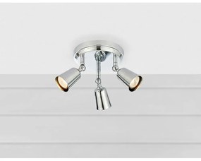 Bodové svietidlo v striebornej farbe Tiny – Markslöjd