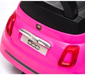 Odrážadlo Fiat 500 2xAA ružová