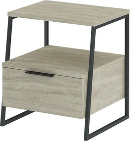 Nočný stolík Pal Travertine