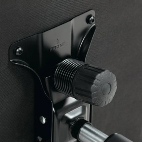 Kancelárske kreslo PEDRO — ekokoža, čierna