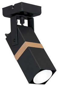 Bodové svietidlo VIDAR 1xGU10/25W/230V čierna