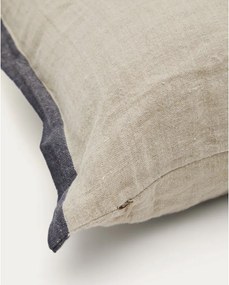 Ľanová obliečka na vankúš 50x50 cm Suerta – Kave Home