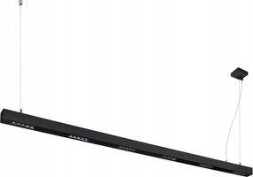 Slv Big White Q-line Pd Led vnútorné závesné svietidlo, 2m, Bap, čierna, 4000K