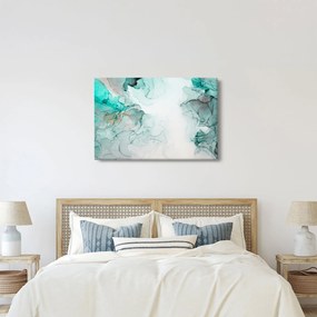 Obraz - Atramentová abstrakcia 2 (90x60 cm)