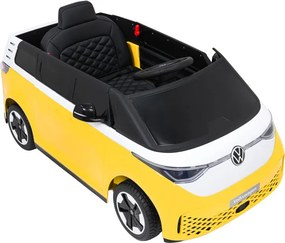 Elektrické autíčko Volkswagen ID BUZZ žlté