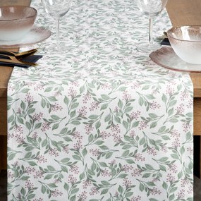 BEHÚŇ NA STÔL GRACE 40X140 CM VZOROVANÝ