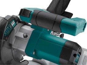 EXTOL INDUSTRIAL Pokosová AKU píla s posuvom, Share20V, bezuhlíkový motor, bez aku a nabíjačky 8791827