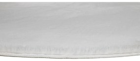 Biely koberec Universal Fox Liso, Ø 120 cm