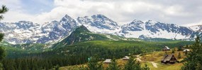 Fototapeta - Malebné Tatry (254x184 cm)