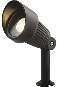 LED stĺpikové svietidlo VERONA, čierny