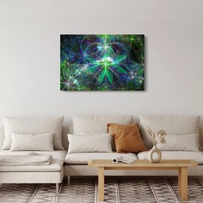 Obraz - Abstraktné geometrické tvary (90x60 cm)