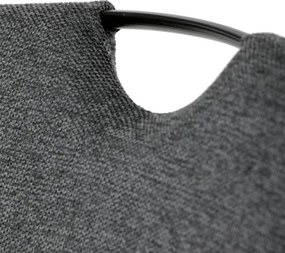 Jedálenská stolička sivá DCL-E2008 GREY2