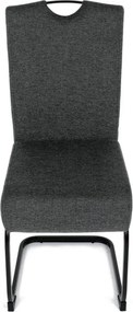 Jedálenská stolička sivá DCL-E2008 GREY2