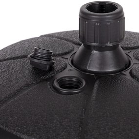 ModernHome Základňa dáždnika naplnená vodou 13L