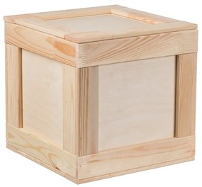 ČistéDrevo Drevený box 30 x 30 cm