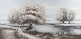 RUČNE MAĽOVANÝ OBRAZ 581B 120X60 CM