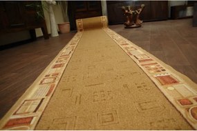 Protišmykový behúň JENA béž