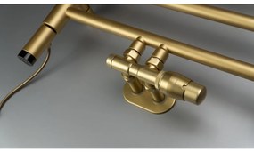 Deante SILIA, kúpeľňový radiátor 157x50 cm, 586W, zlatá matná, DEA-AGI_RG51