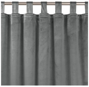 Antracitový záves 200x270 cm Vila - Homede