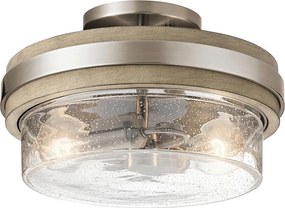XXXLutz STROPNÉ SVIETIDLO, 30.5/19.7 cm Elstead Lighting - Interiérové svietidlá - 009093116701