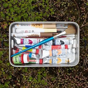 Stanley Krabička Legendary Useful Box 1,35 l Hammertone Green, S