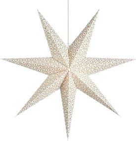 Biela závesná vianočná svetelná dekorácia Baroque – Markslöjd