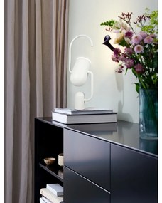 Biela stolová lampa Hammel Grab