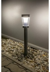 Rabalux 77038 - LED solárna lampa ANGERS LED/3W/3,7V IP65 antracit