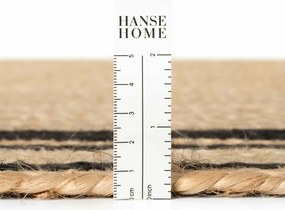 Hanse Home, Behúň Looma 106302 Natural Gold Black, 70x200, béžová, chodba / predsieň