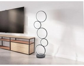 LED stmievateľná stojaca lampa LED/85W/230V 3000-6500K + diaľkové ovládanie