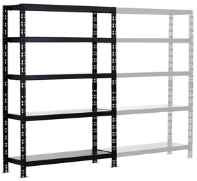 Policový regál 1800x1200x600mm, nosnost 1500kg RTCL-IUE6012-5H