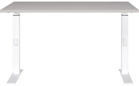 Pracovný stôl s nastaviteľnou výškou 80x120 cm Downey – Germania