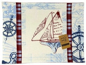 Home Elements Prestieranie Plachetnica, 33 x 45 cm