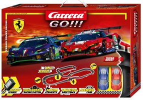 Pretekárska dráha Carrera Go 20062575 Ferrari 8,6m