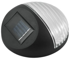 SANICO LED solárne svietidlo schodiskové - 0,12W - studená biela