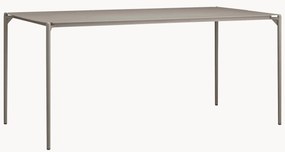 Kovový záhradný jedálenský stôl Novo