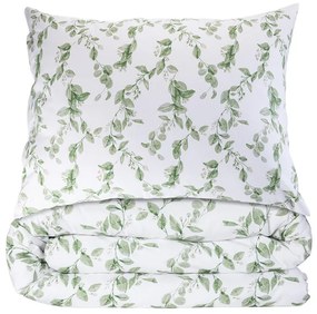 Flanelové posteľné obliečky EUKALYPTUS