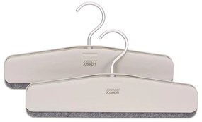 Plastové vešiaky v súprave 2 ks na nohavice Orderly – Joseph Joseph