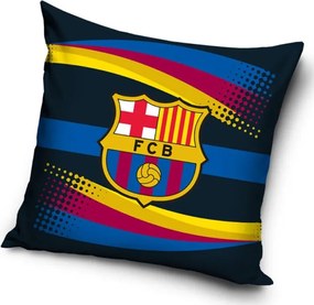 Carbotex Obliečka na vankúšik 40x40 cm - FC Barcelona "Blaugrana Wave"