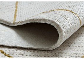 Kusový koberec Mycera zlatokrémový 140x190cm