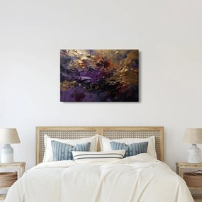 Obraz - Textúrovaná abstrakcia (90x60 cm)