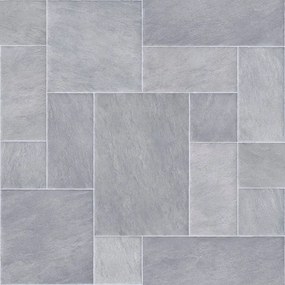 PVC podlaha CROWN BALTIMORE svetlosivá