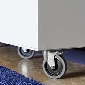 Biela vysoká komoda 91x103 cm Edge by Hammel - Hammel Furniture