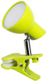Rabalux NOAH LED lampička s klipom 5W | 360lm | 3000K - zelená