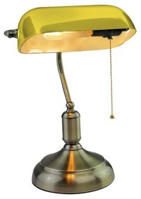V-Tac Stolná lampa BANKER 1xE27/60W/230V VT0144