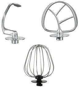 DMS Germany KMFB-1700 kuchynský robot 3v1 1700 W / kovové prevody / červená