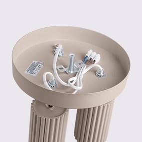 Brilagi - Bodové svietidlo CRESTO 3xGU10/10W/230V taupe