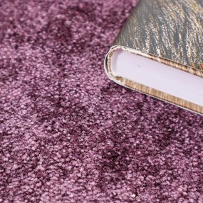 ITC, Koberec metráž Serenade 084, na mieru, šíře 4m,5m, fialová, filc, chodba / predsieň