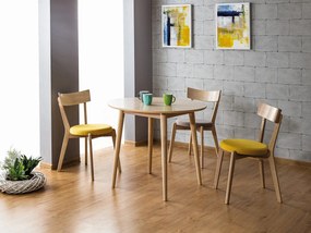 Jedálenský stôl Amarelo (pre 4 osoby). Akcia -6%. Vlastná spoľahlivá doprava až k Vám domov. 805279